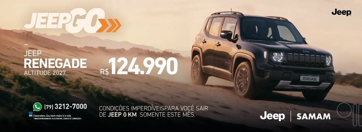Jeep GO RENEGADE 