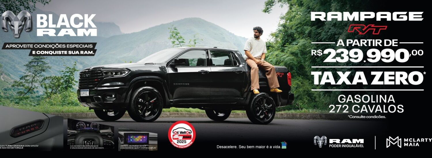Black RAM Rampage RT