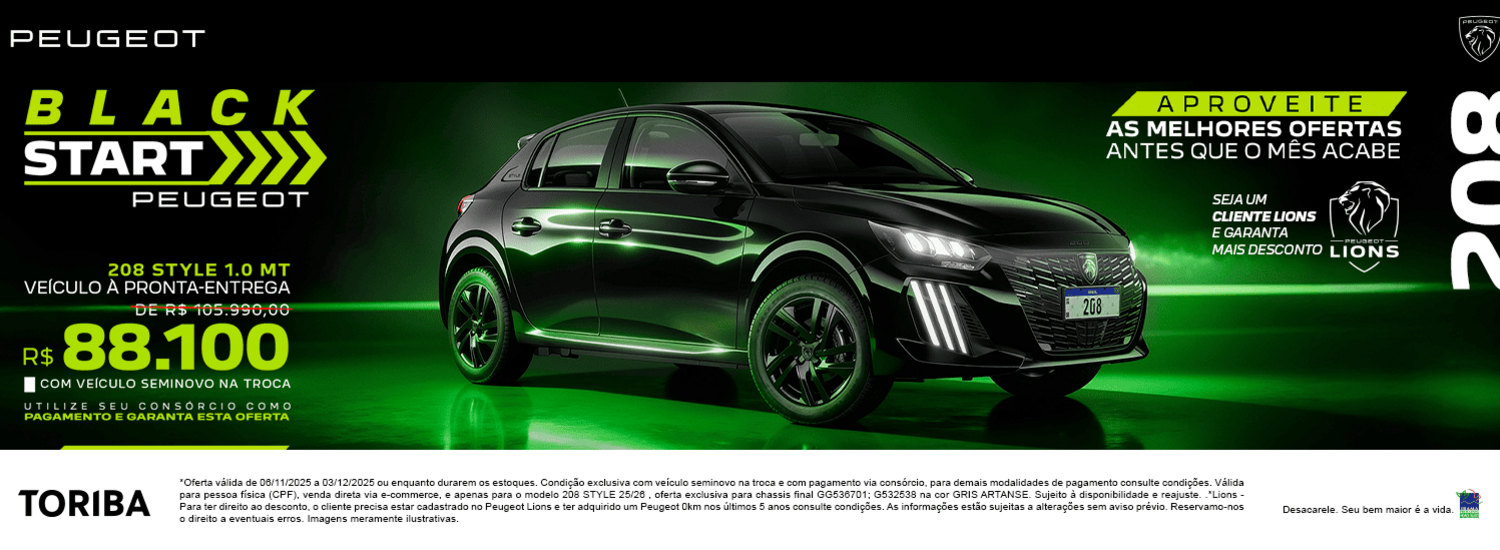 Black Start - 208 Style