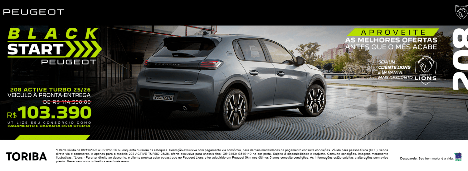 Black Start - 208 Active Turbo