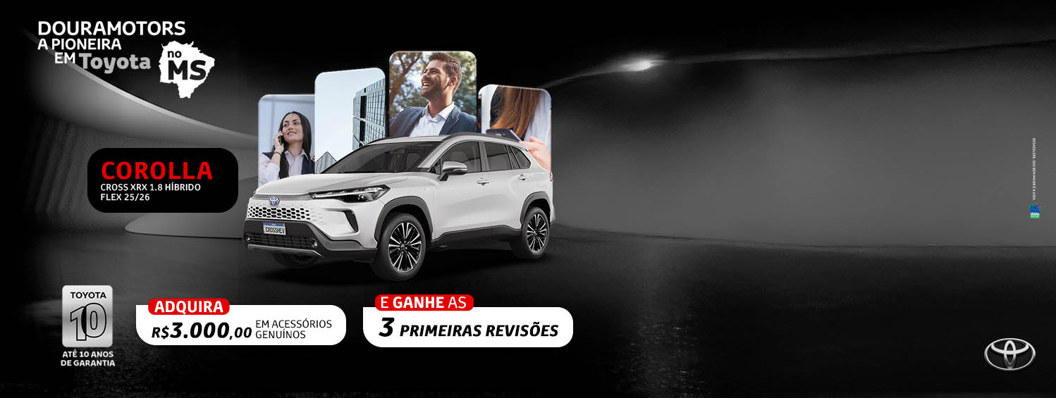 COROLLA CROSS NOVEMBRO 25