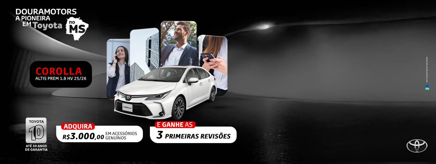 COROLLA SEDAN NOVEMBRO 25