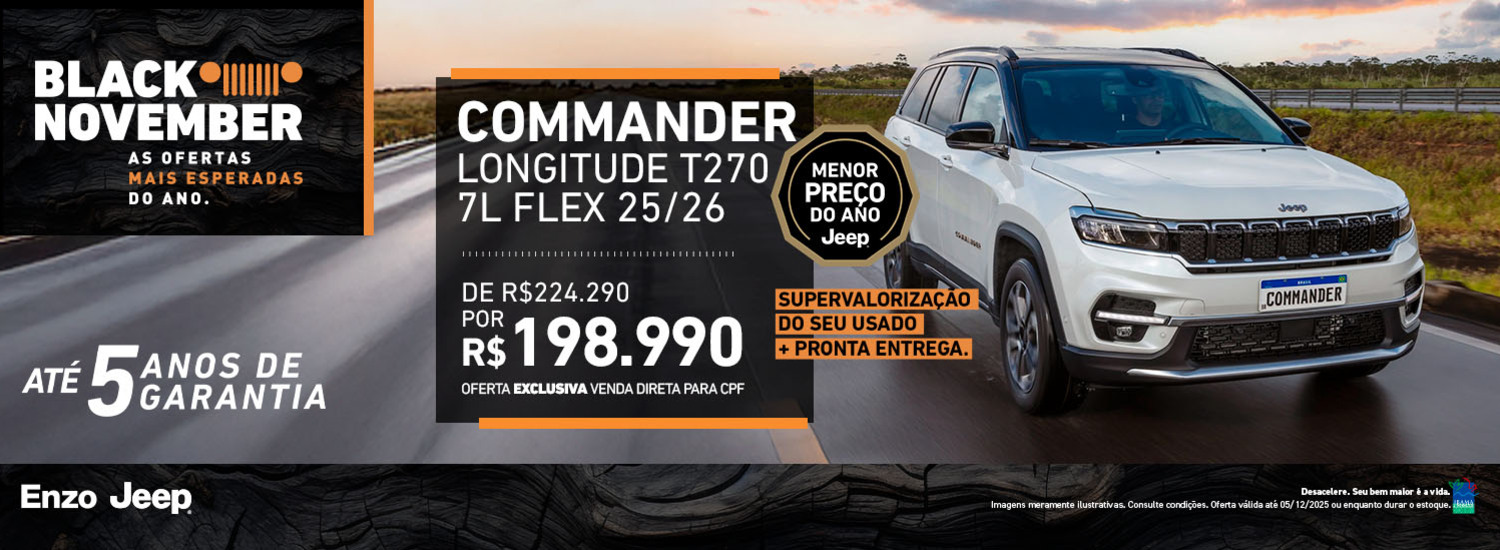 COMMANDER | NOVEMBRO