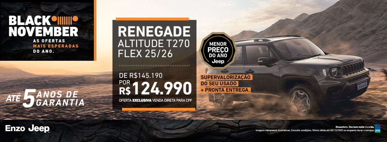 RENEGADE ALTITUDE | NOVEMBRO