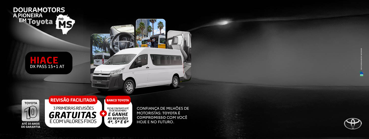 HIACE NOVEMBRO 25