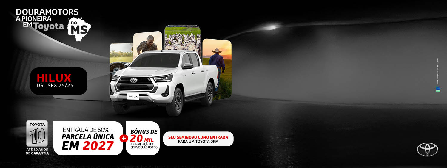 HILUX SXR NOVEMBRO 25