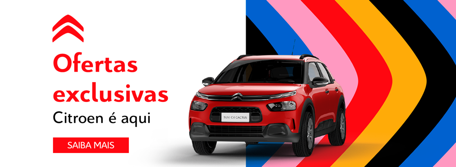Seu Novo Citroën Espera por Você