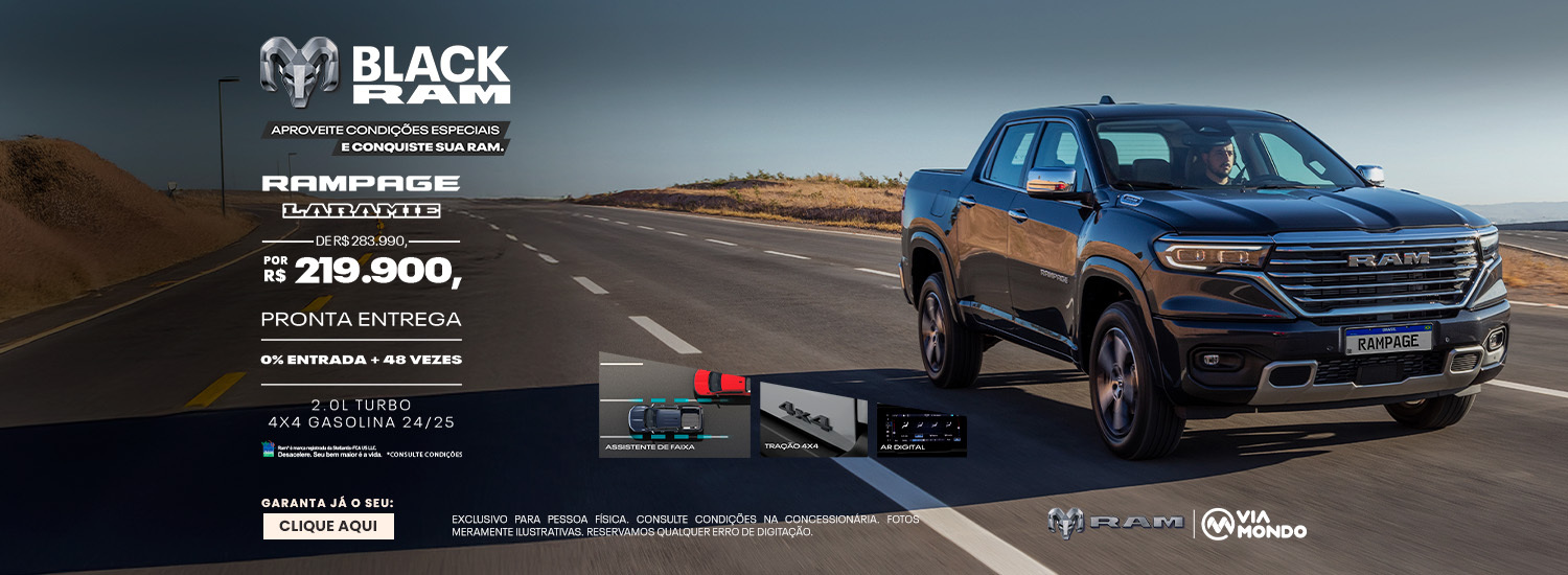 RAMPAGE LARAMIE - NOVEMBRO 