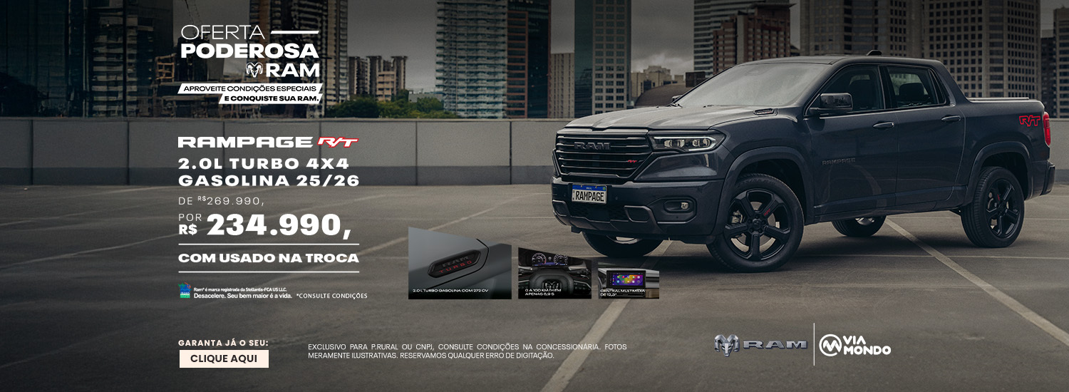 RAMPAGE R/T - DEZEMBRO