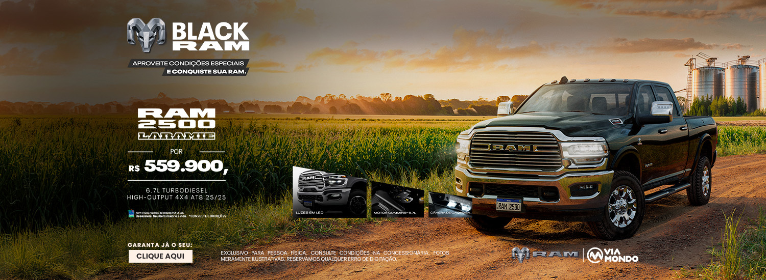 NOVEMBRO - RAM 2500
