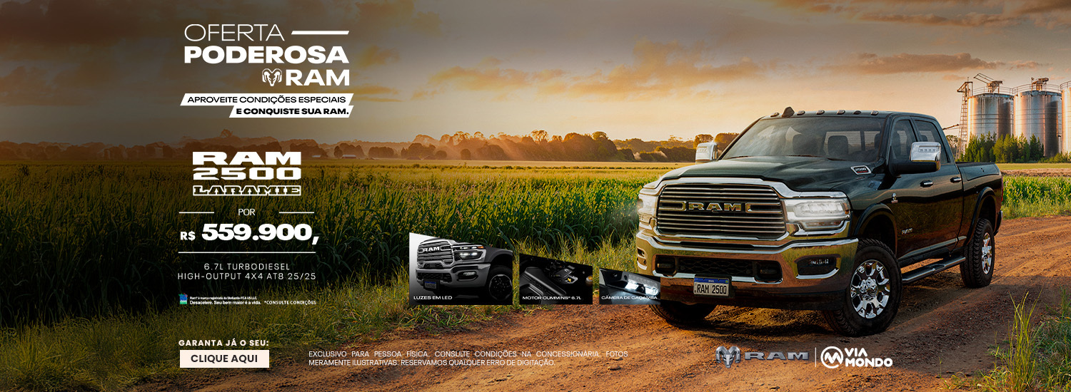 RAM 2500 - DEZEMBRO
