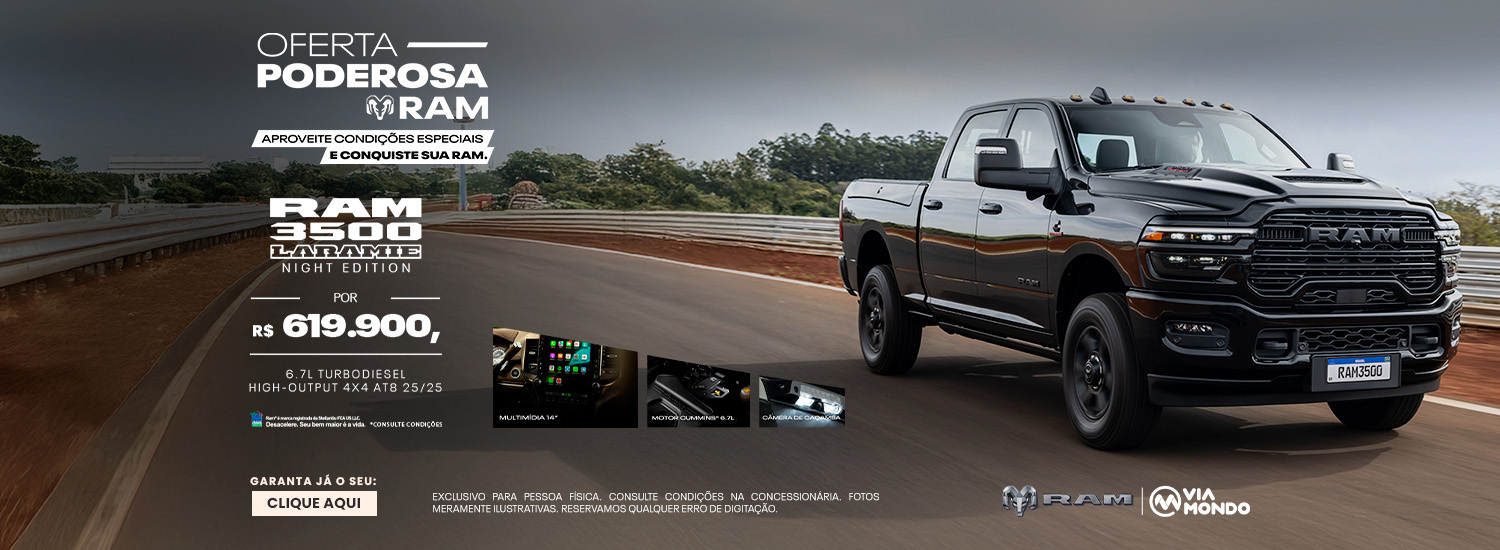 RAM 3500 - DEZEMBRO