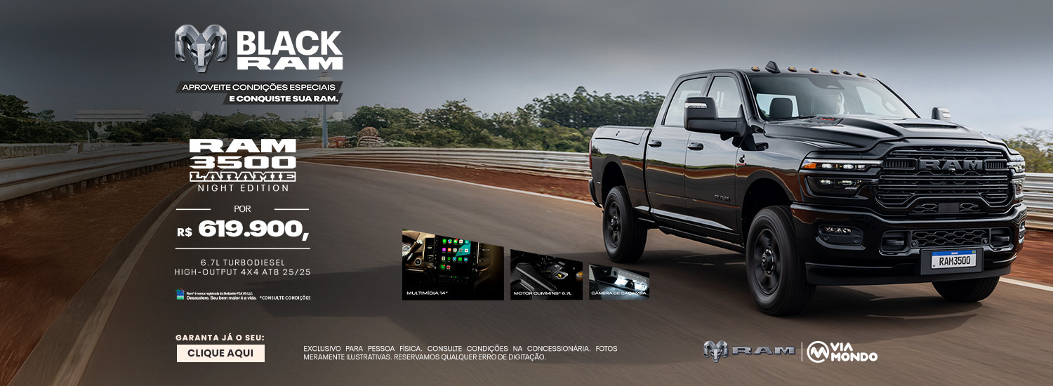 NOVEMBRO - RAM 3500