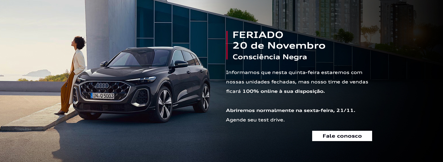 Sorana Audi - Feriado Consciência Negra