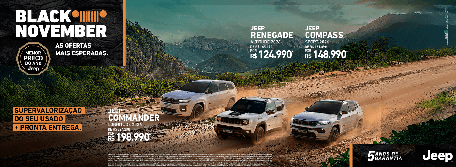 154 DDM Varejo Jeep Black November