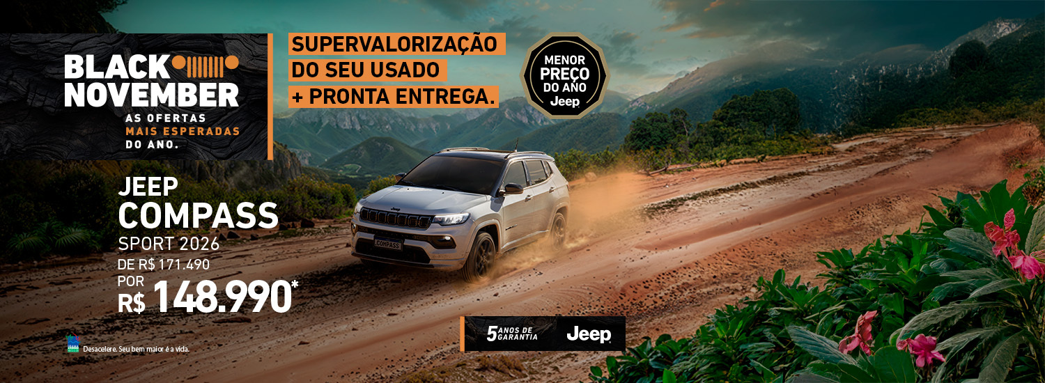 BLACK NOVEMBER COMPASS