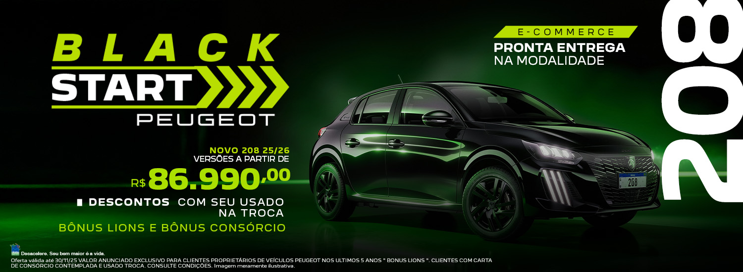 Ofertas Mensais (Start Peugeot)