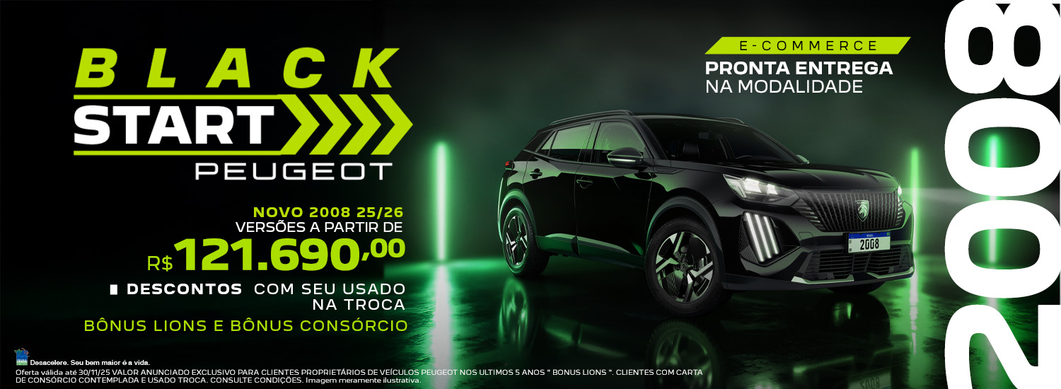 Ofertas Mensais (Start Peugeot)