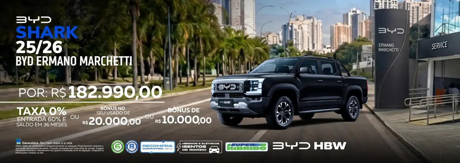 OFERTA SHARK SETEMBRO