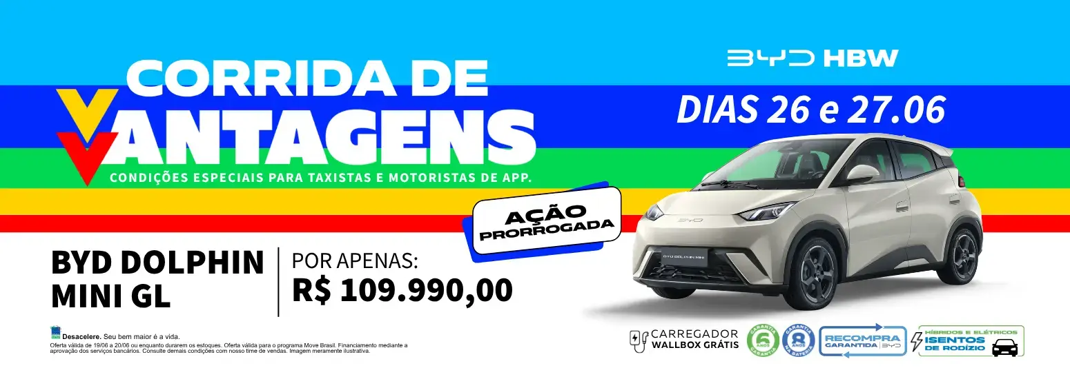 OFERTA DOLPHIN MINI MOVE BRASIL
