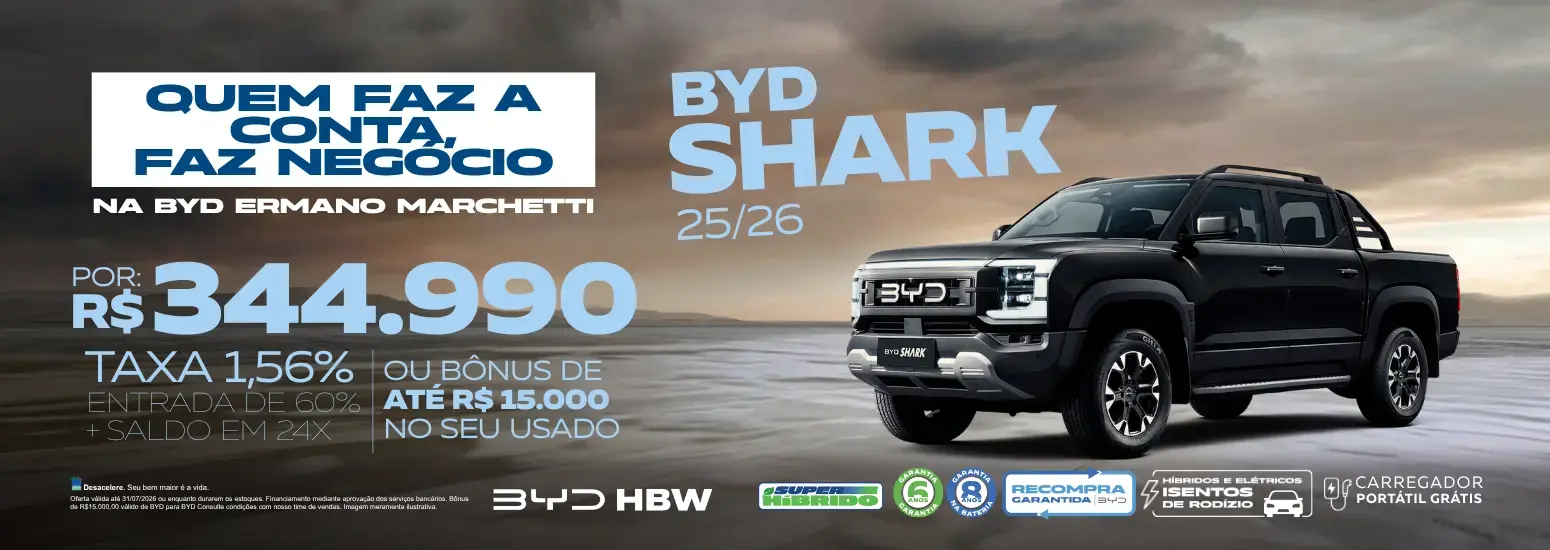 OFERTA SHARK JULHO