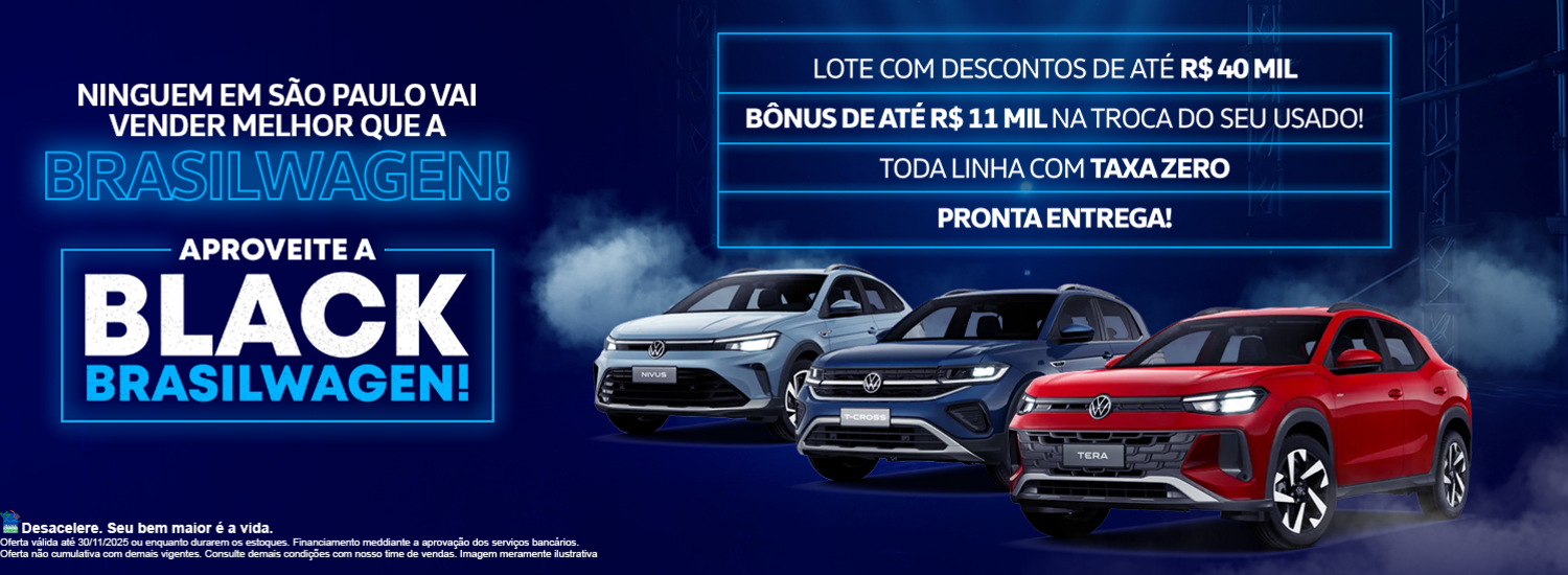 BLACK BRASILWAGEN 