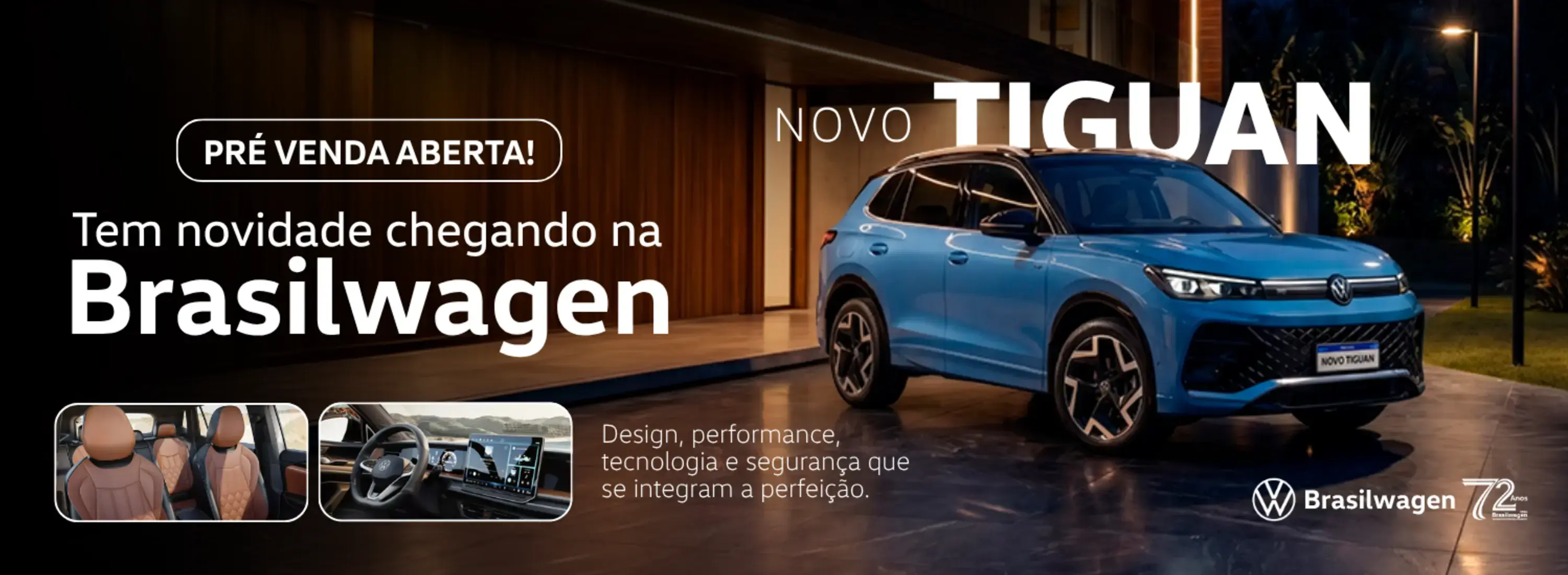 PRÉ-VENDA TIGUAN