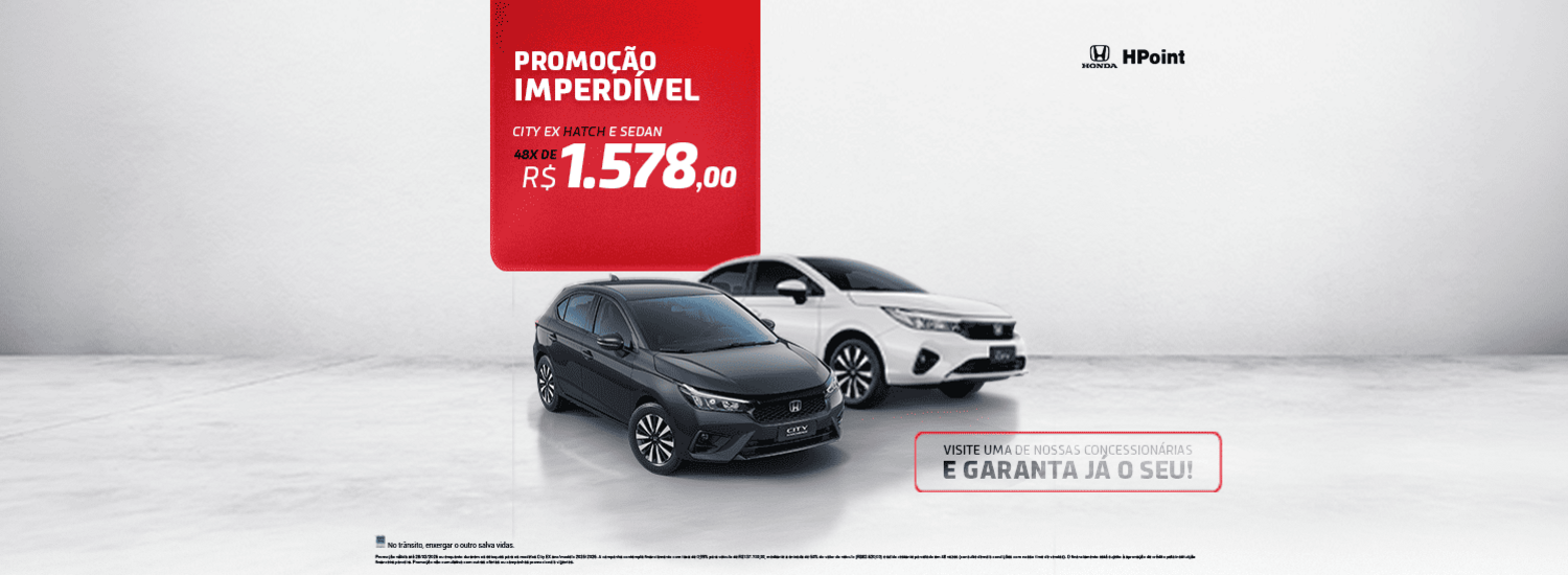 New City 2025-2026 com Condições Especiais