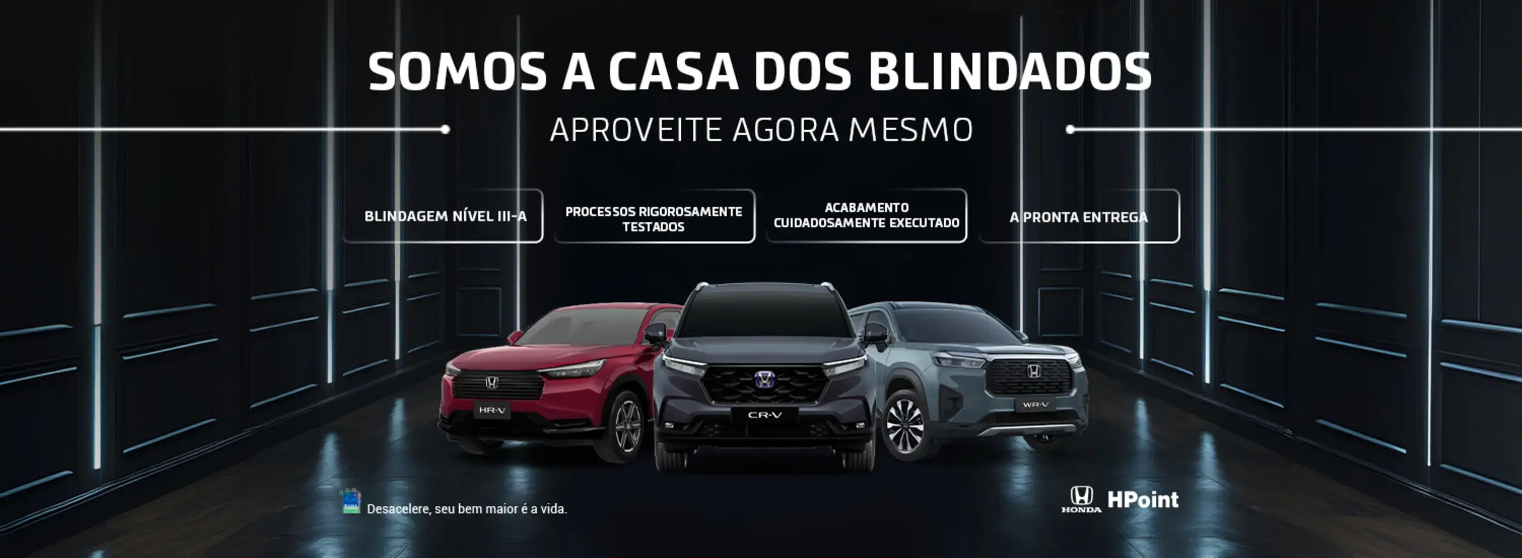 Blindados à pronta entrega