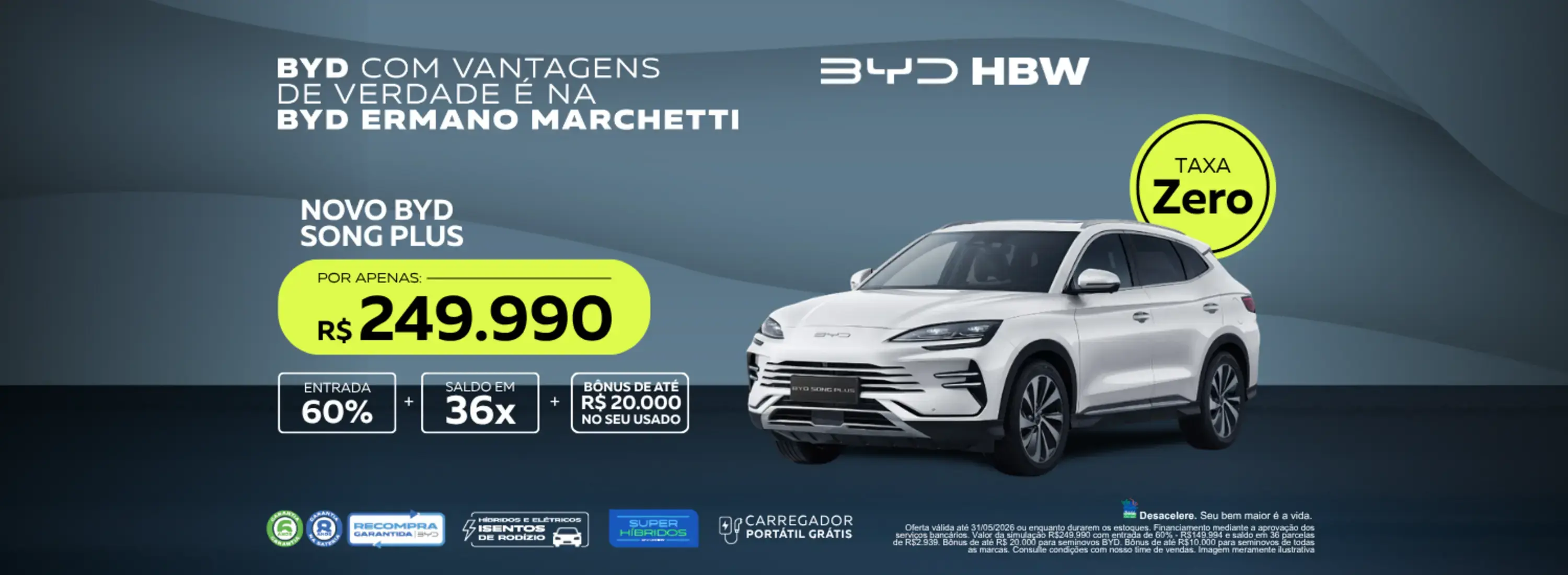 OFERTA SONG PLUS MAIO