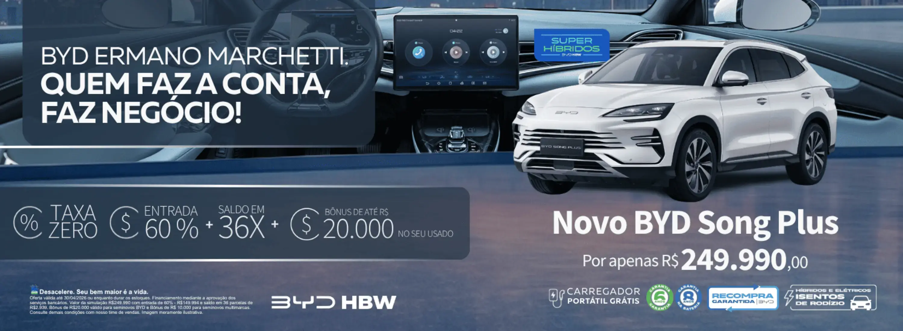 OFERTA SONG PLUS ABRIL