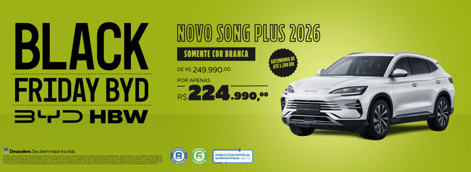 OFERTA BLACK FRIDAY SONG PLUS BRANCA