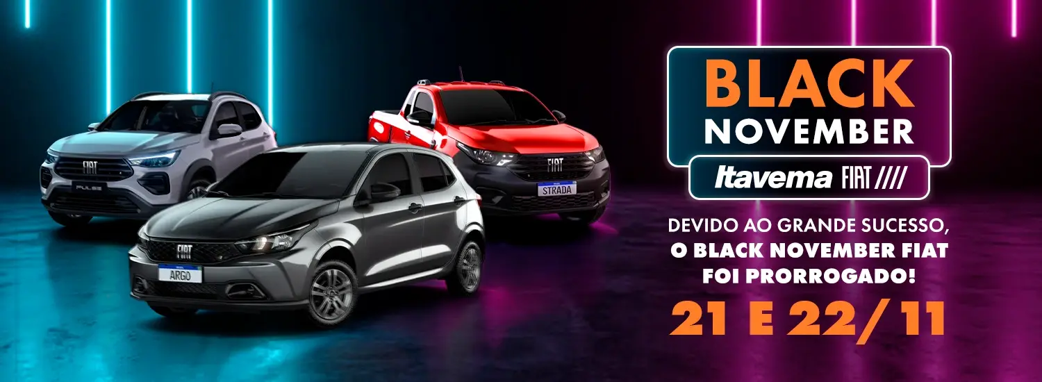 Black November 21 e 22/11