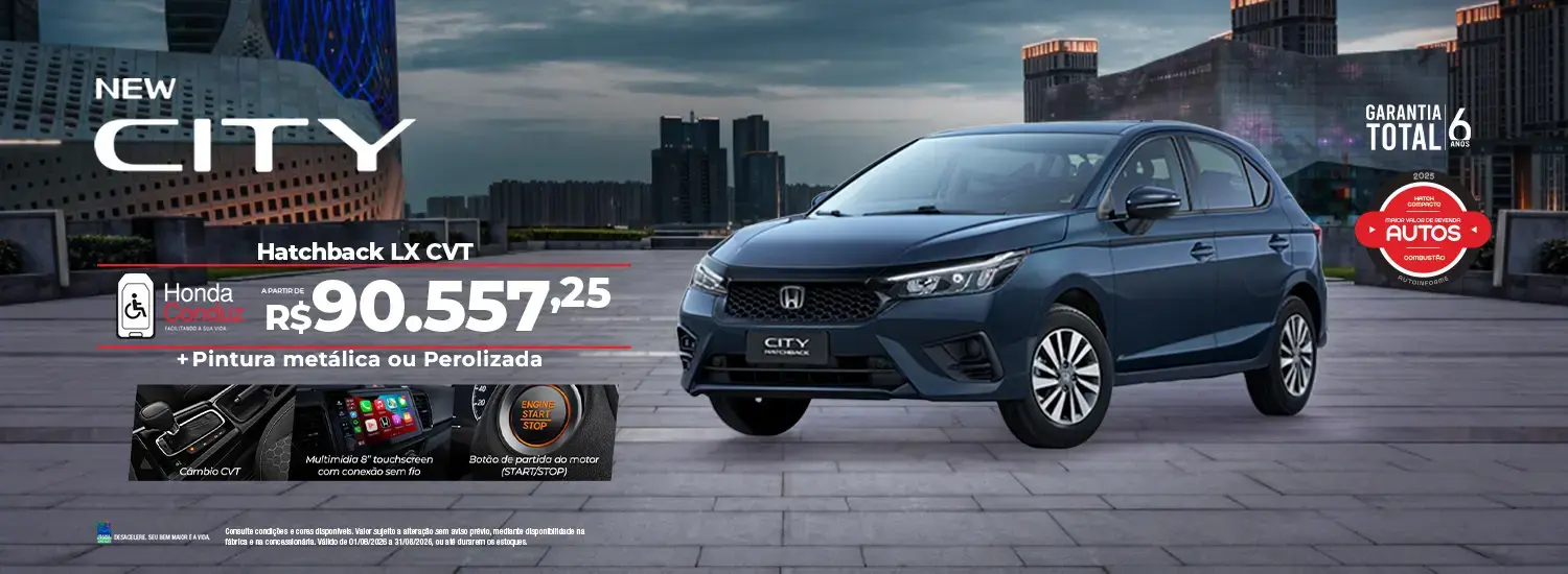 City Hatchback - PCD - AGOSTO