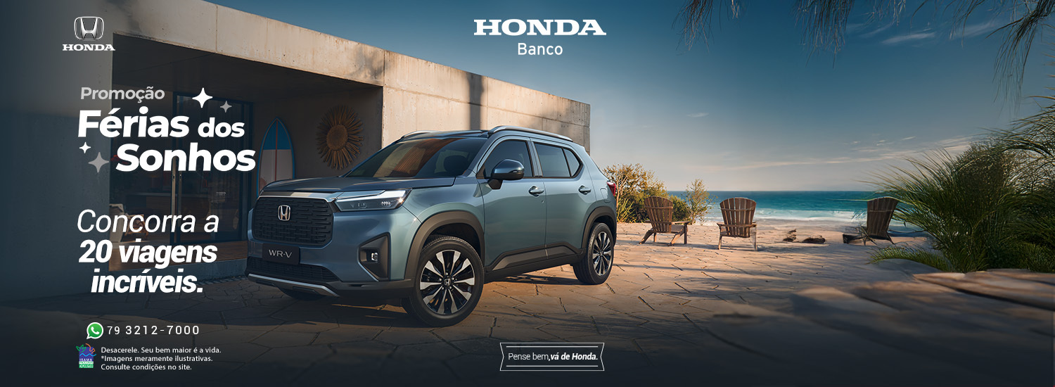 PROMO FÉRIAS DOS SONHOS