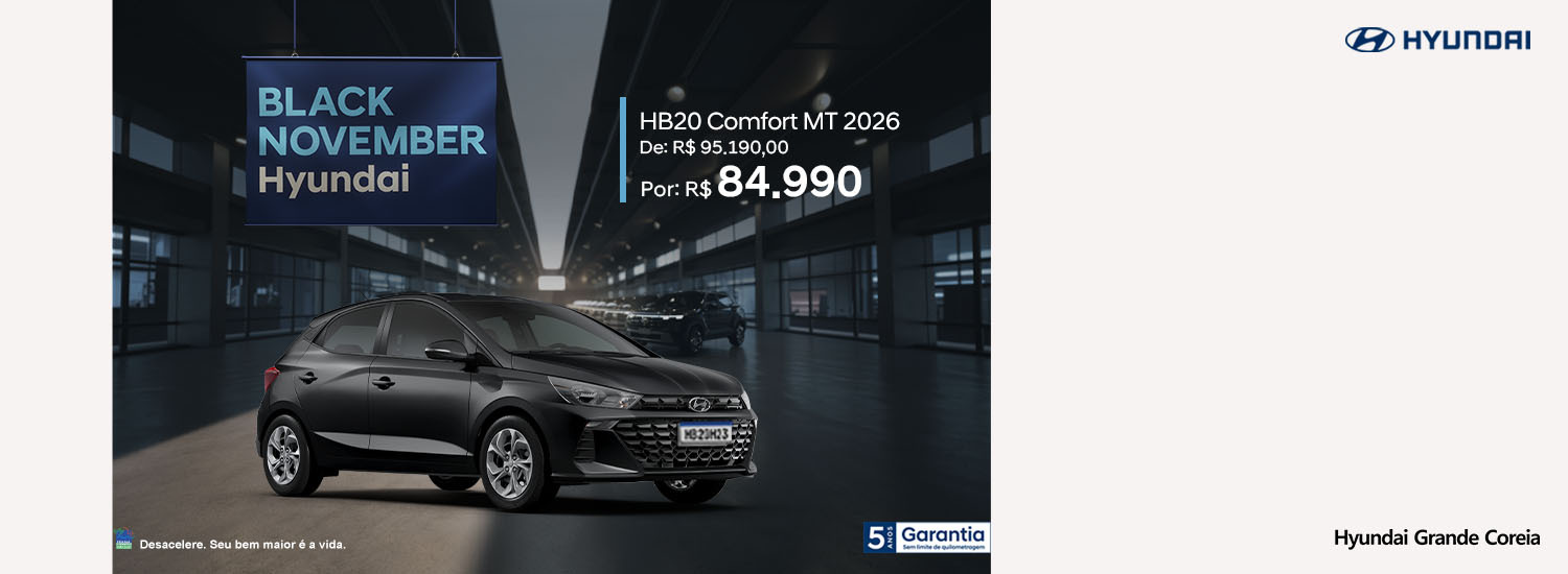 HB20 Comfort MT 2026