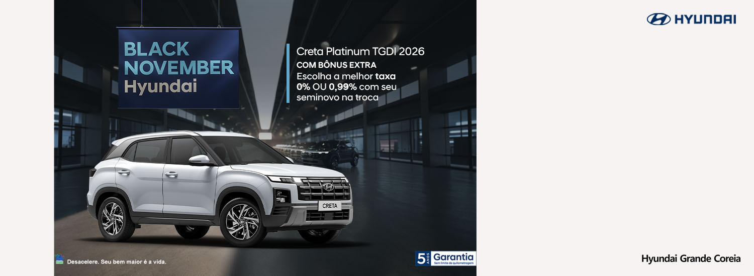 Creta Platinum TGDI 2026