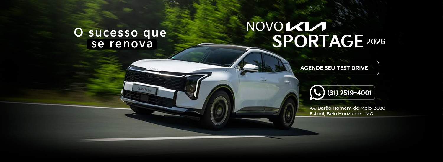 NOVO SPORTAGE2026