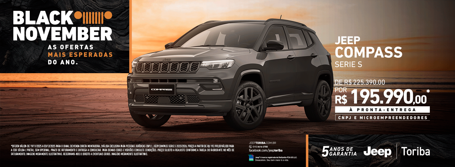 Compass Serie S CNPJ