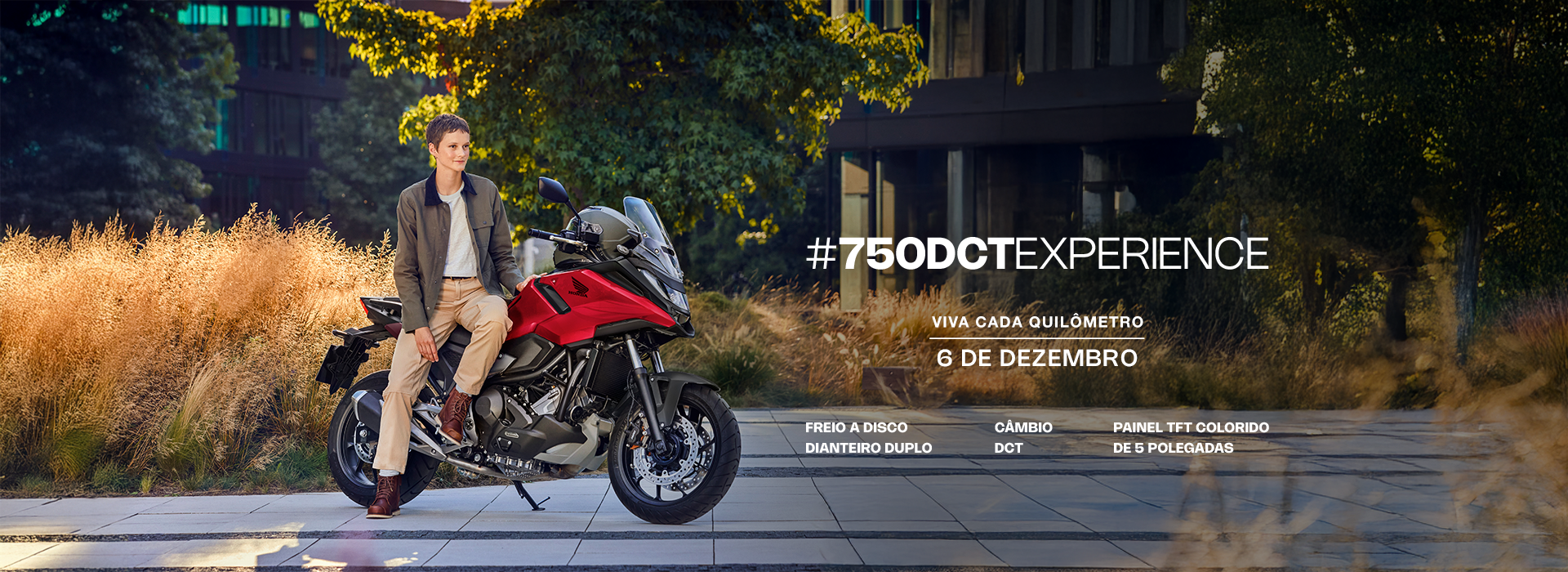 NC 750X Lançamento