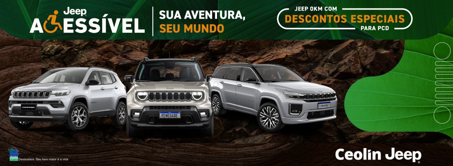 JEEP ACESSIVEL