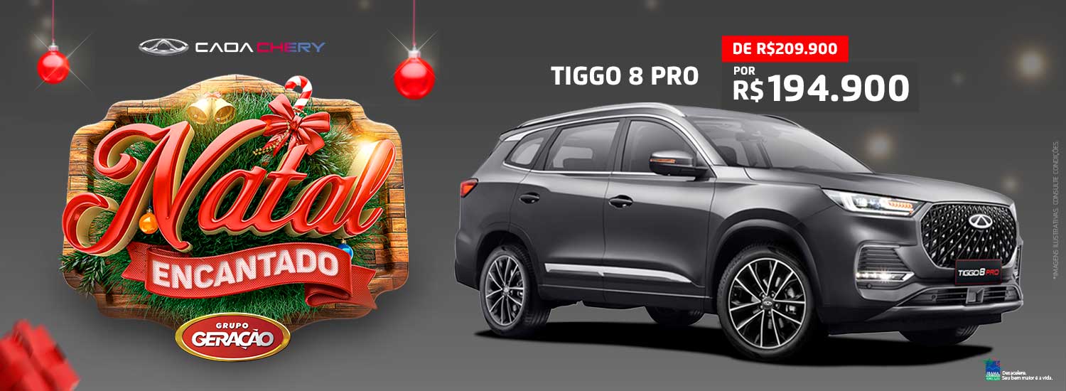 NATAL ENCANTADO - TIGGO 8