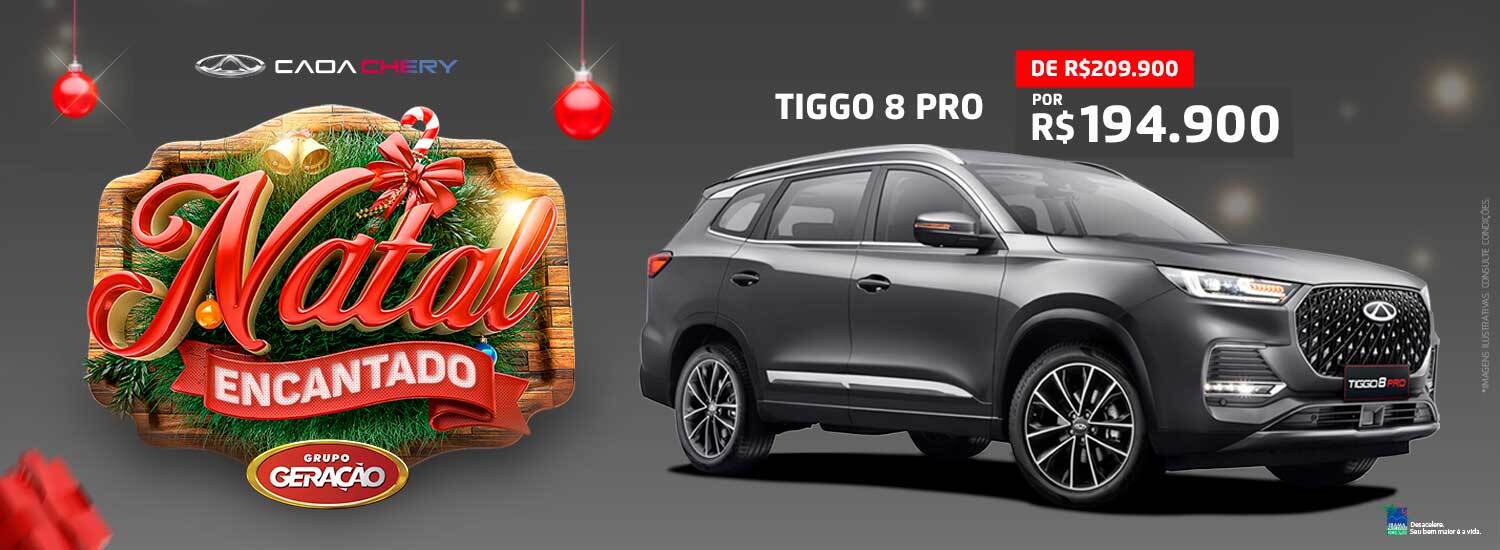 NATAL ENCANTADO - TIGGO 8