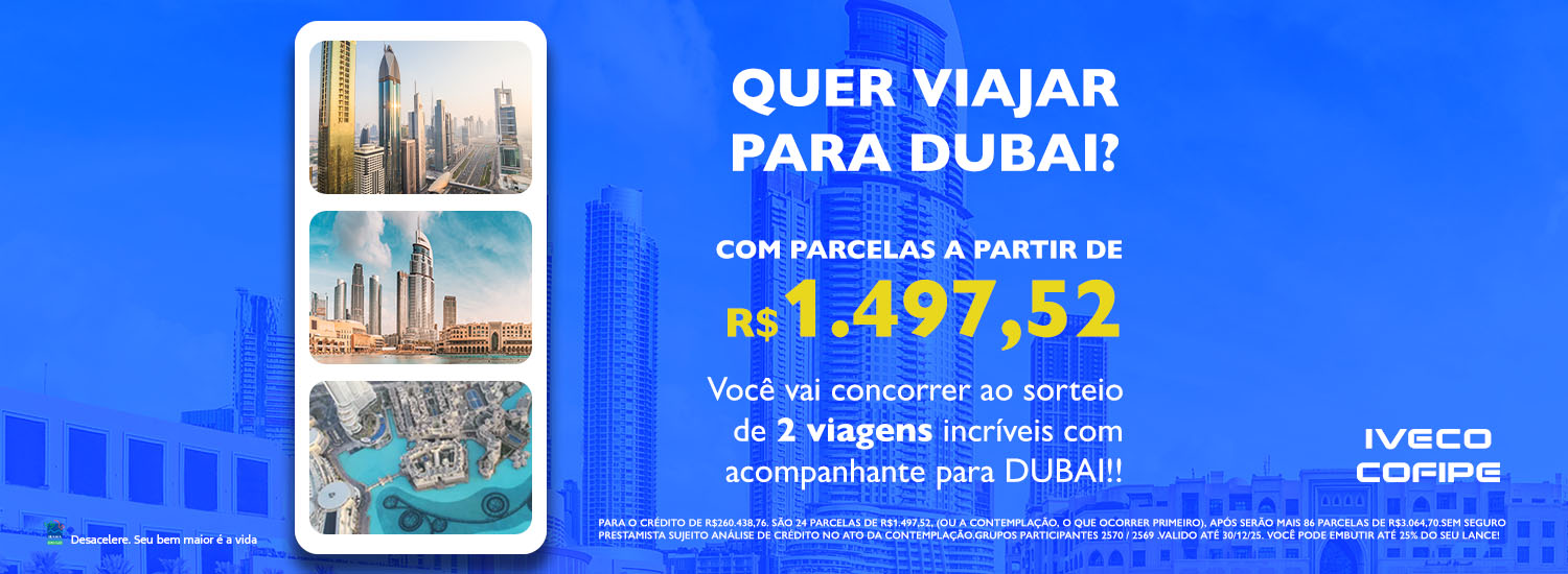 QUEM QUER VIAJAR PARA DUBAI?