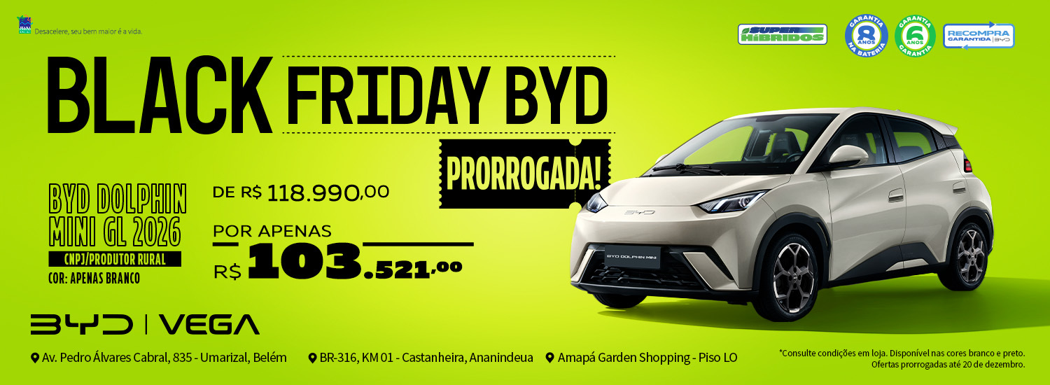 Ofertas BYD