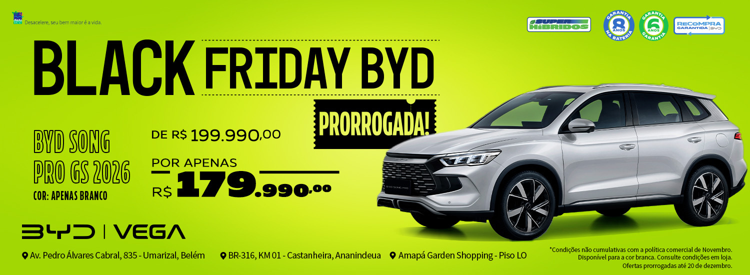 Ofertas BYD