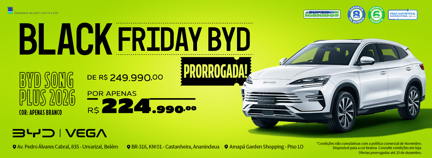 Ofertas BYD