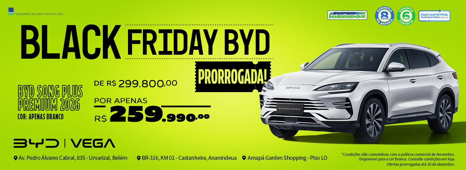 Ofertas BYD