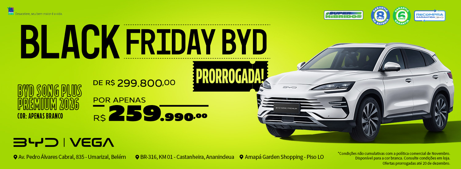 Ofertas BYD