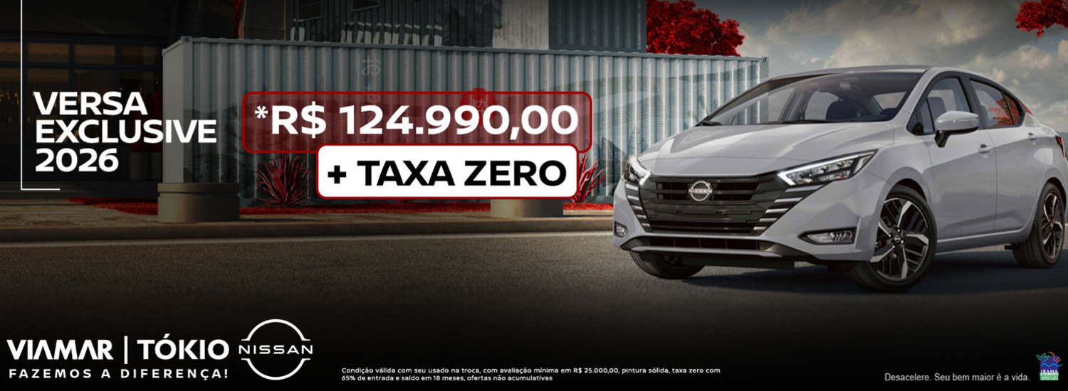 Versa Exclusive 2026